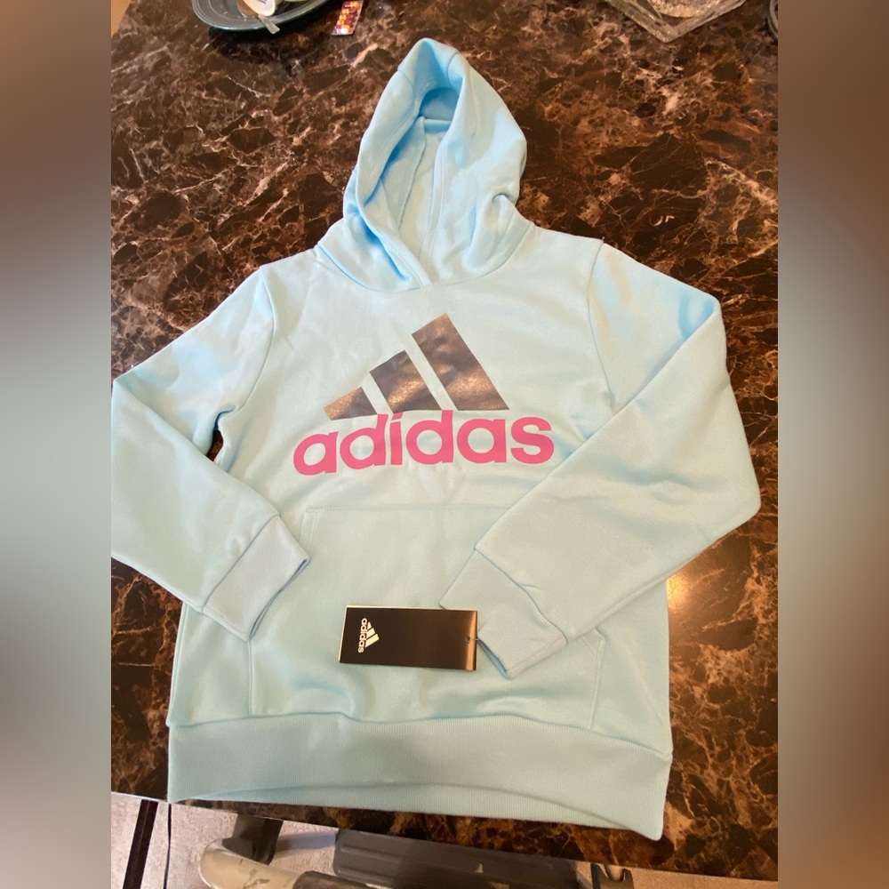 ADIDAS FLEECE HOODIE - Picture 7 of 13